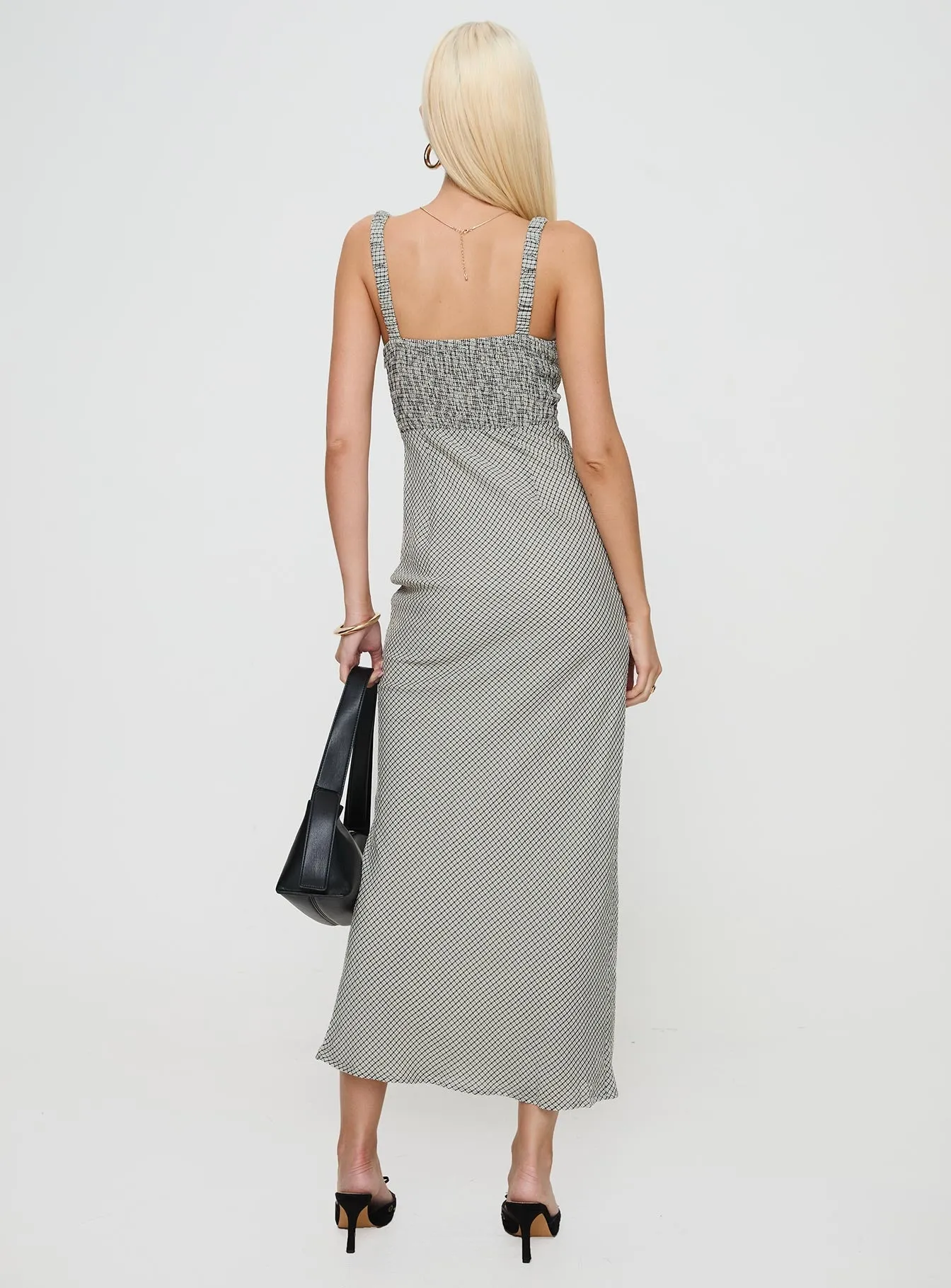 Sheer Layer Larni Maxi Dress Multi