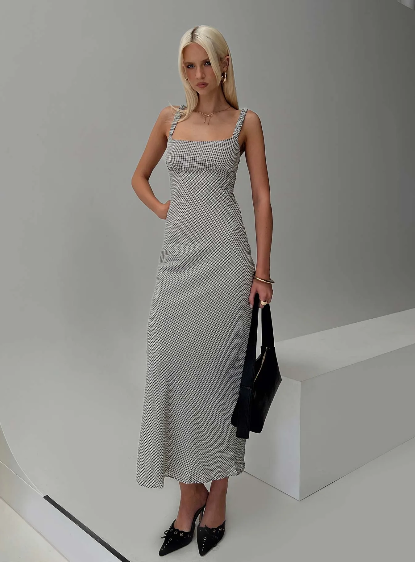 Steel Glow Larni Maxi Dress Multi