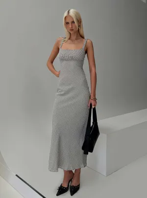 Steel Glow Larni Maxi Dress Multi