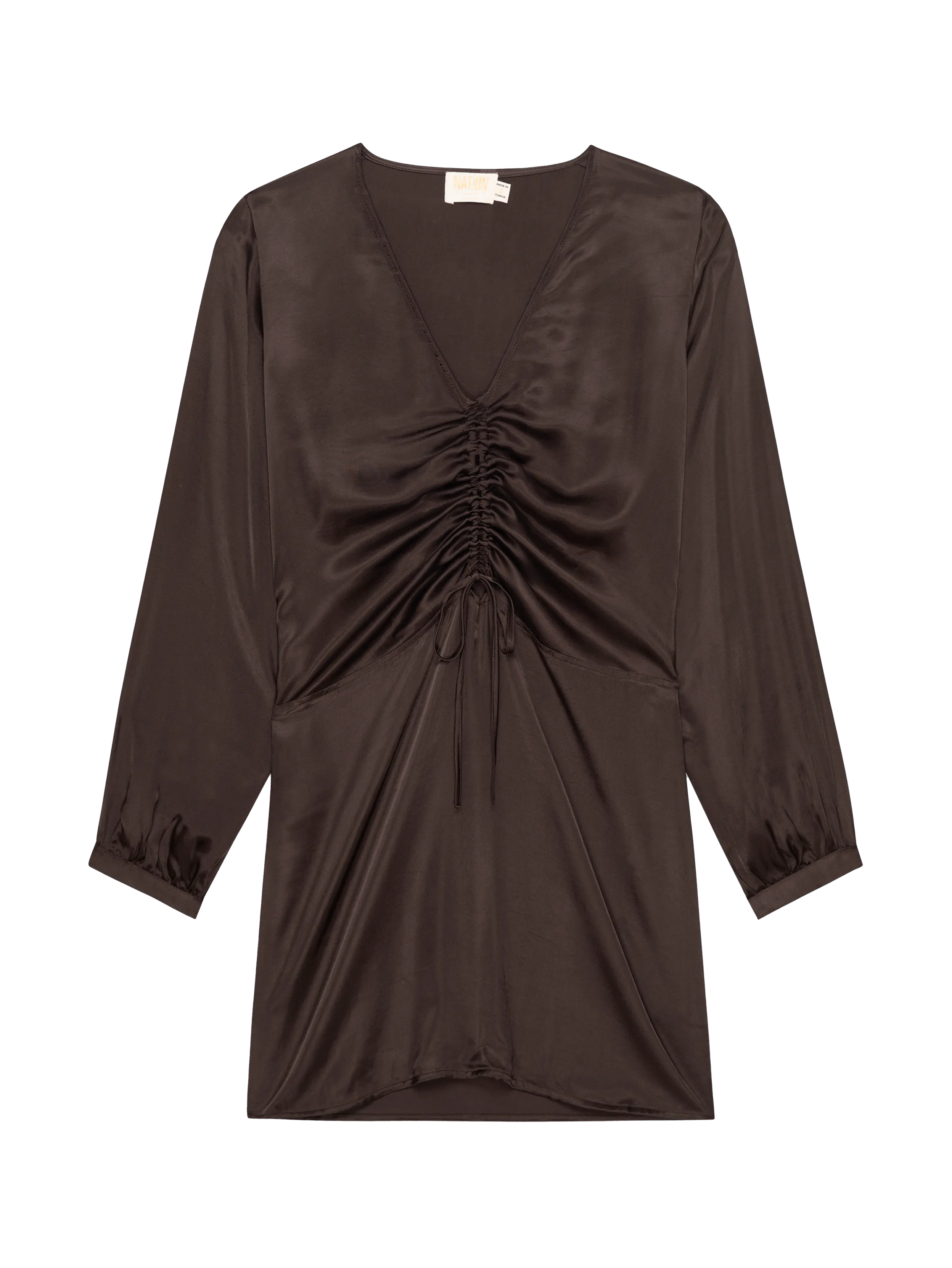 UV Protection Princess Glow Cora Dress - Coffee
