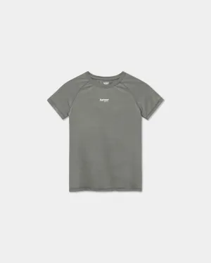 shock - resistance test passed Vibration - reducing Women's Athletic Tee - Sport 3 - Smoked Pearl Active Cool