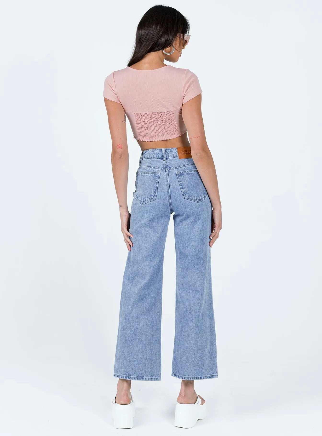 Layer Staple Denver Denim Jeans Mid Wash