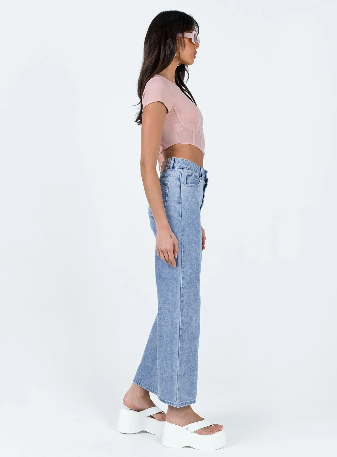 Denver Denim Jeans Mid Wash Ever Versatile