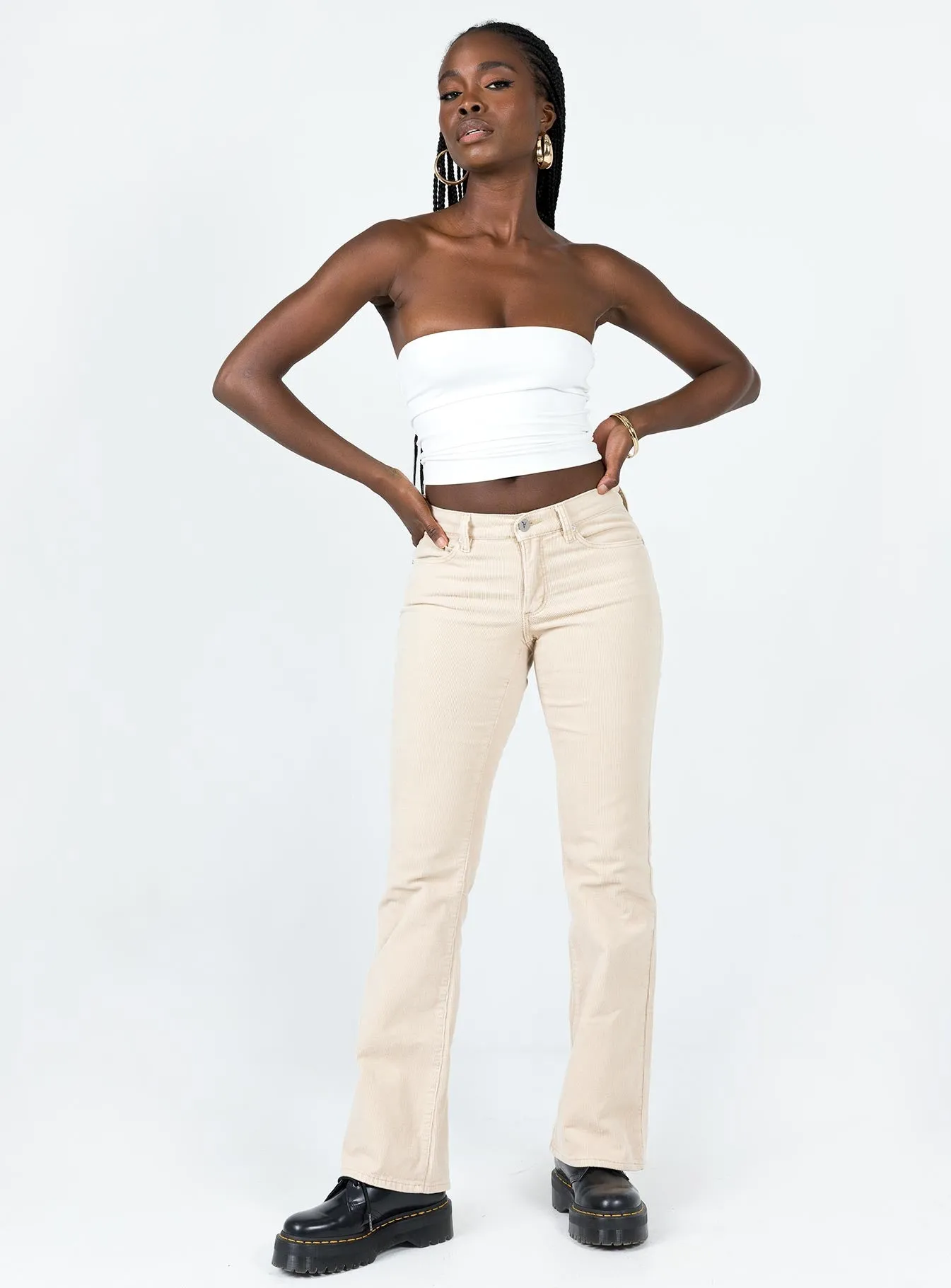 Evening Stroll Athlete Fit Eco Friendly Chill Outfit Road Trip Abrand 99 Low Boot Latte Cord