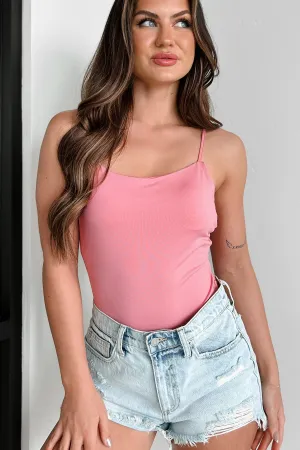 Cool Instincts Strappy Bramisuit (Flamingo Pink) Flexi Stretch Material