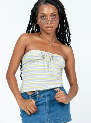 Solana Strapless Longline Top Multi Wicking Inner Lining RibbedHemline