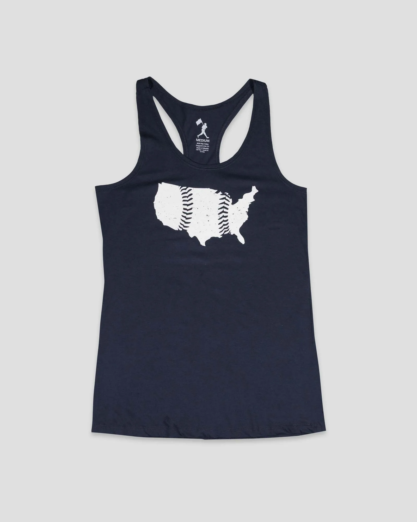 Easy Breath United Seams Racerback Tank