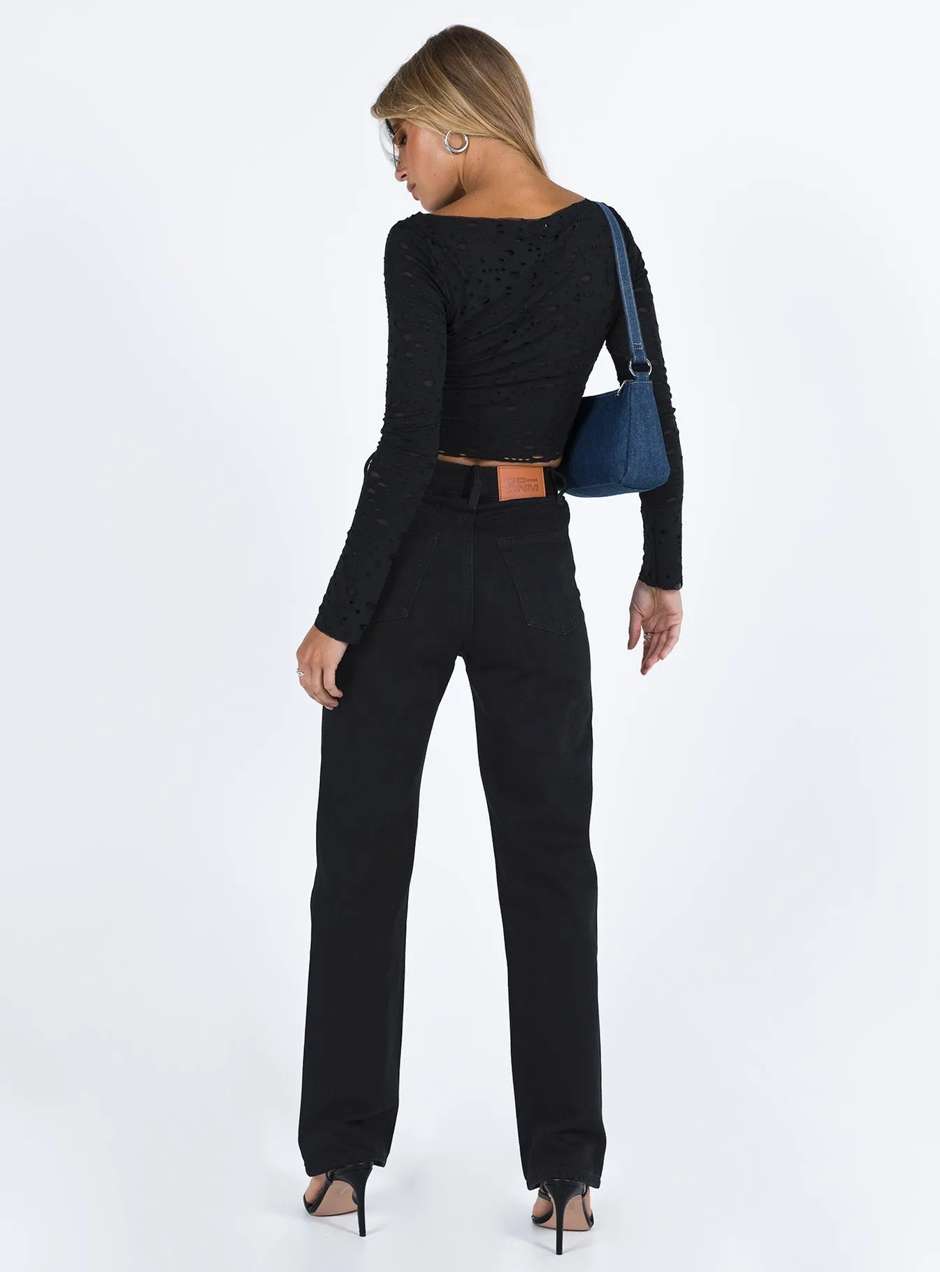 Holland Jeans Black Relaxed Fashion Street Fashion Trend Setter Holiday Vibes