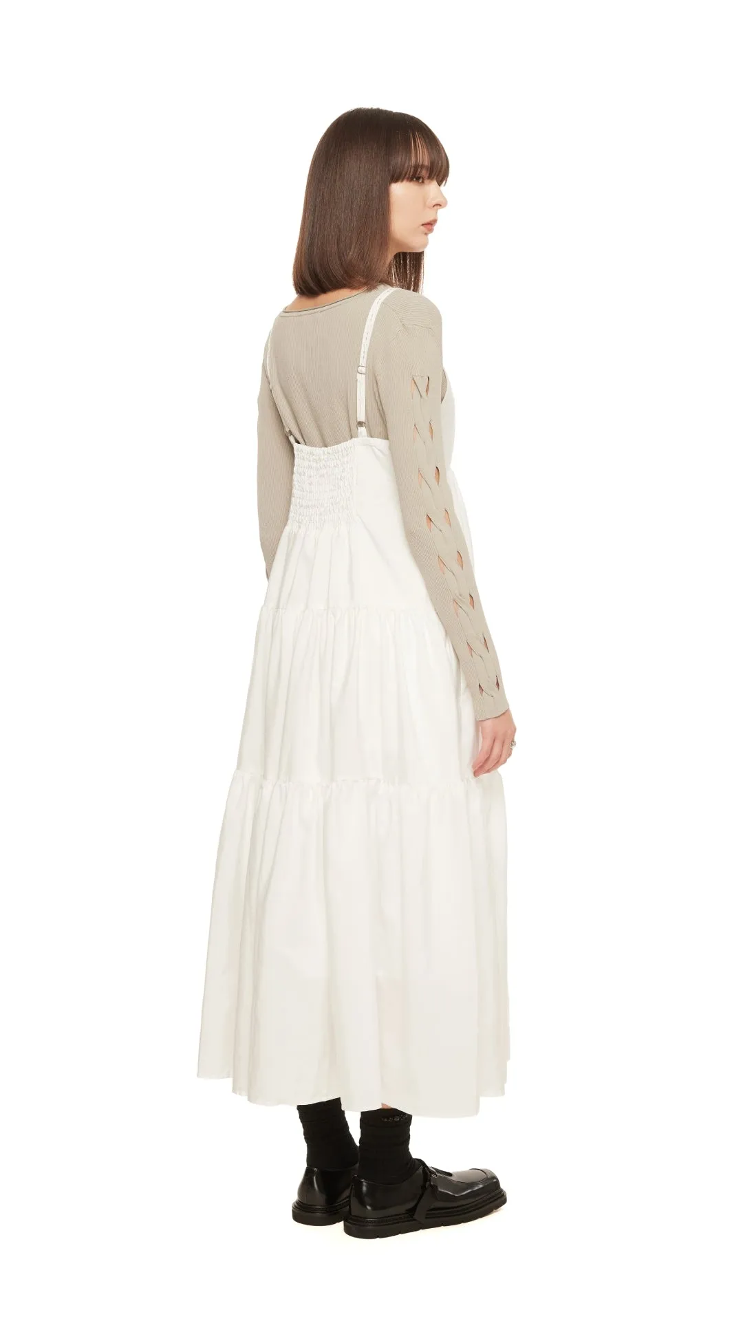 Tiered Camisole Dress AbrasionFree Edging