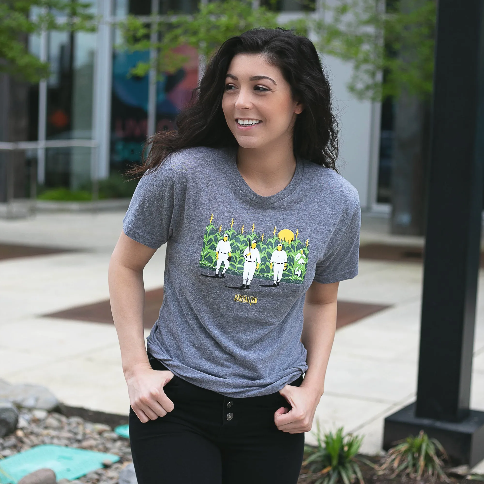 Field of Dreams - This Field - Women's Warm-Up Tee Windproof Fabric AntibacterialFinish