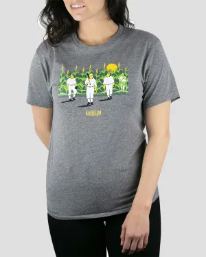 Field of Dreams - This Field - Women's Warm-Up Tee Bride Side