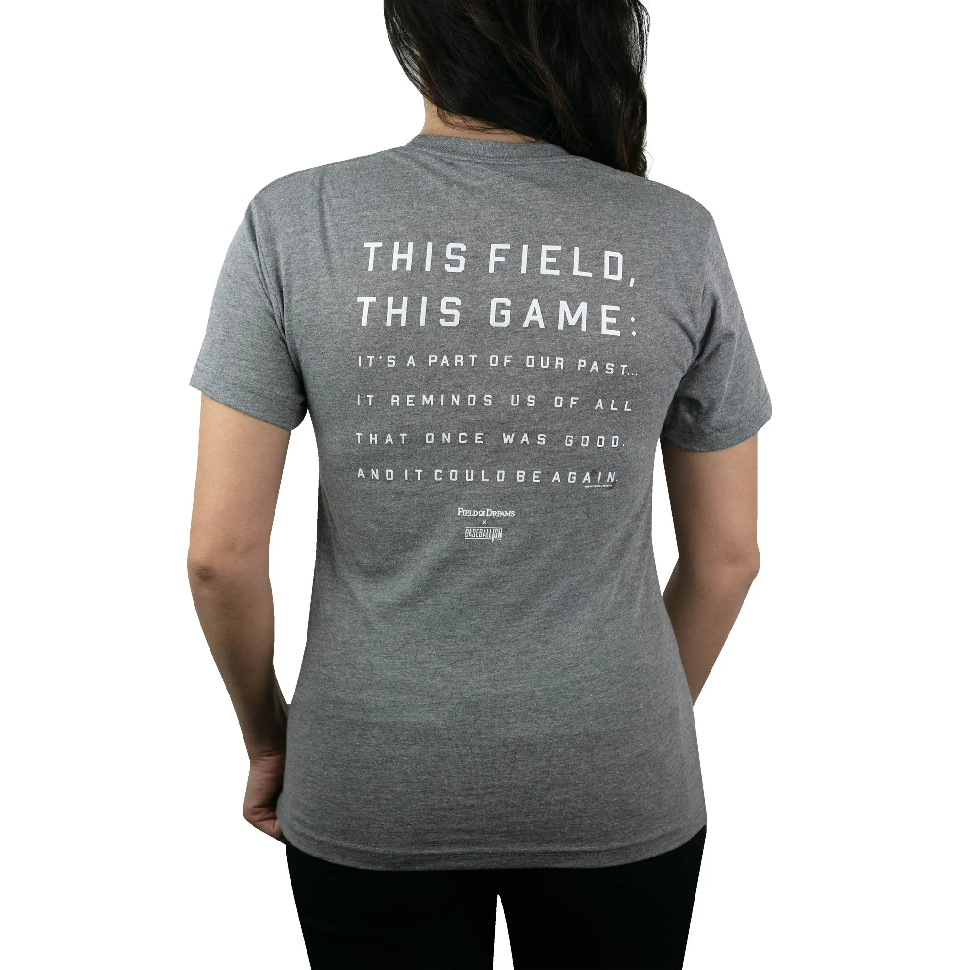Field of Dreams - This Field - Women's Warm-Up Tee Ultraviolet Protection