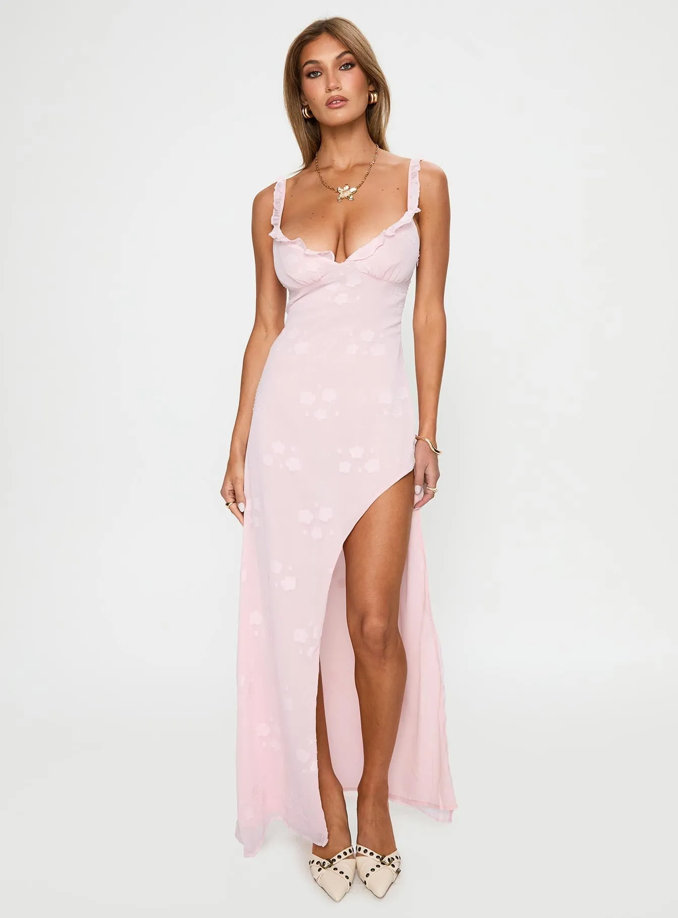 Sun Bay East Of Eden Maxi Dress Pink