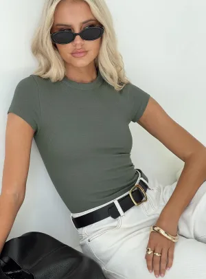 Harlea Bodysuit Olive Smart Outdoor