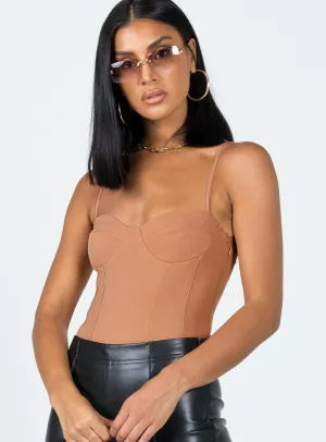 Oakland Bodysuit Beige Event Classic Sharp Guest