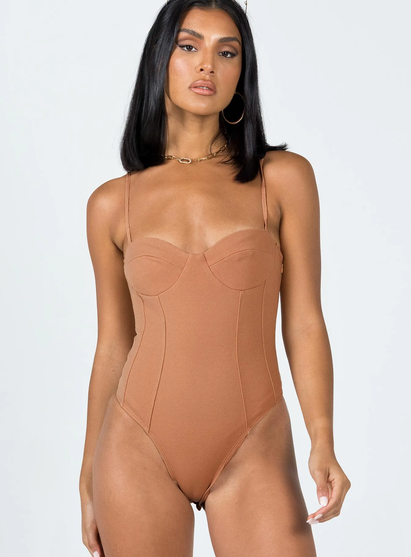 Oakland Bodysuit Beige Active Urban