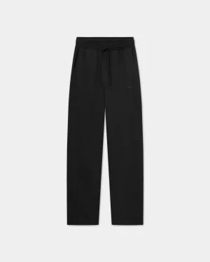StretchWaistband Fashion Forward Bennet Straight Leg Sweatpants, Women - Pirate Black quick dry