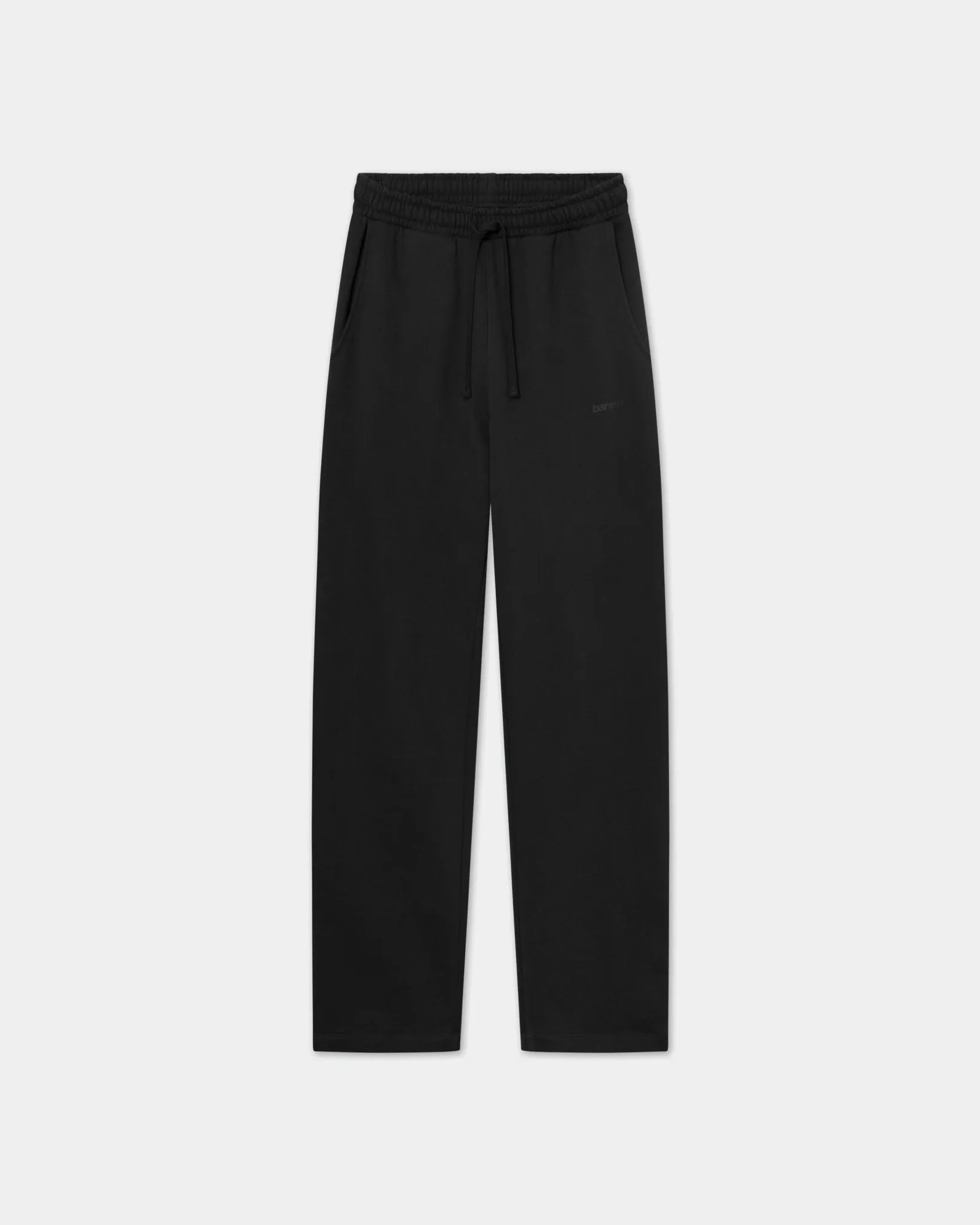 StretchWaistband Fashion Forward Bennet Straight Leg Sweatpants, Women - Pirate Black quick dry