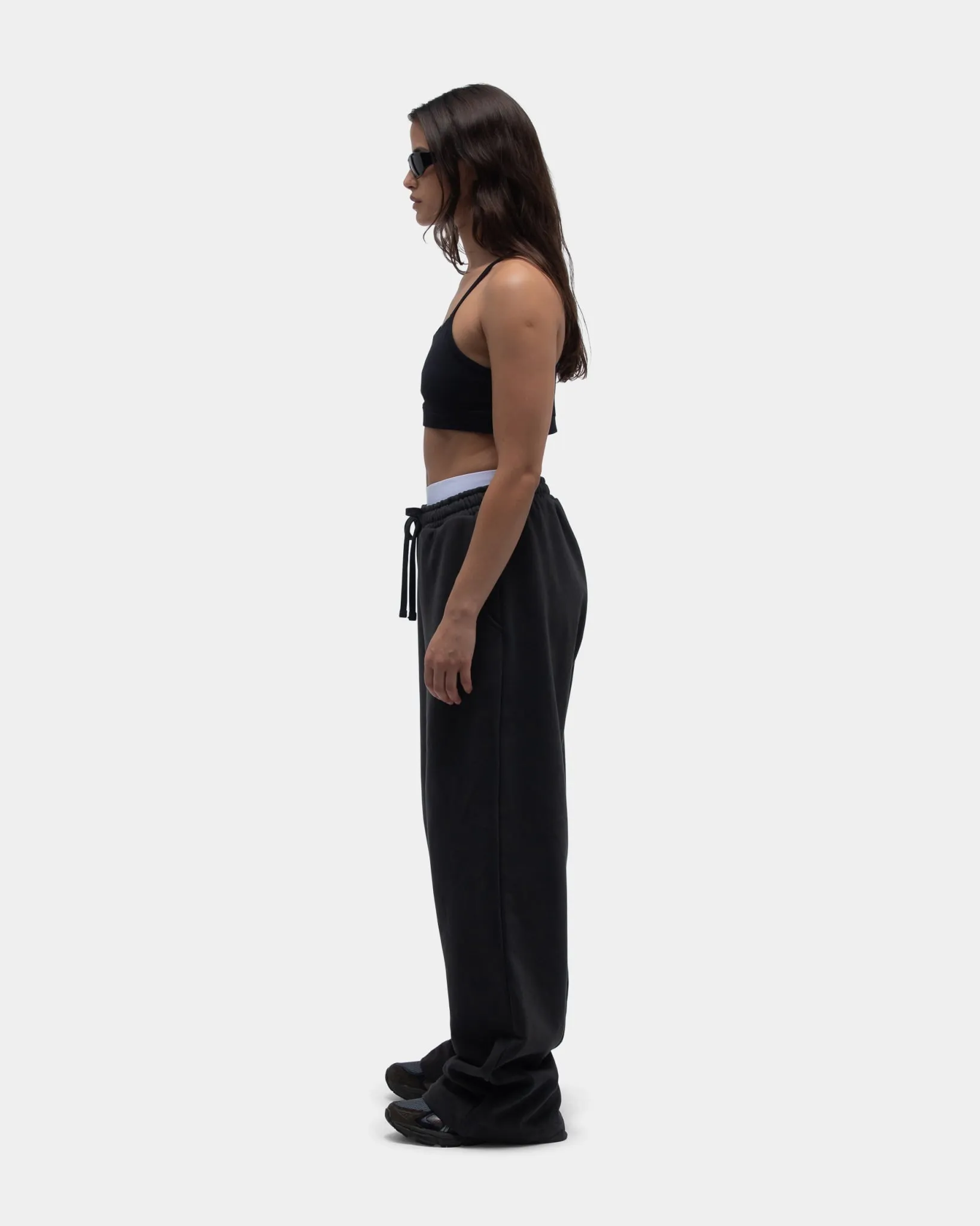 Travel Light Bennet Straight Leg Sweatpants, Women - Pirate Black quick dry