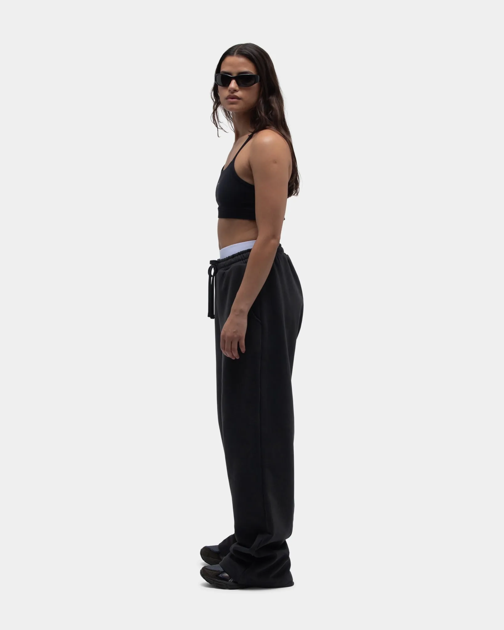 Quick Dry Technology Bennet Straight Leg Sweatpants, Women - Pirate Black quick dry