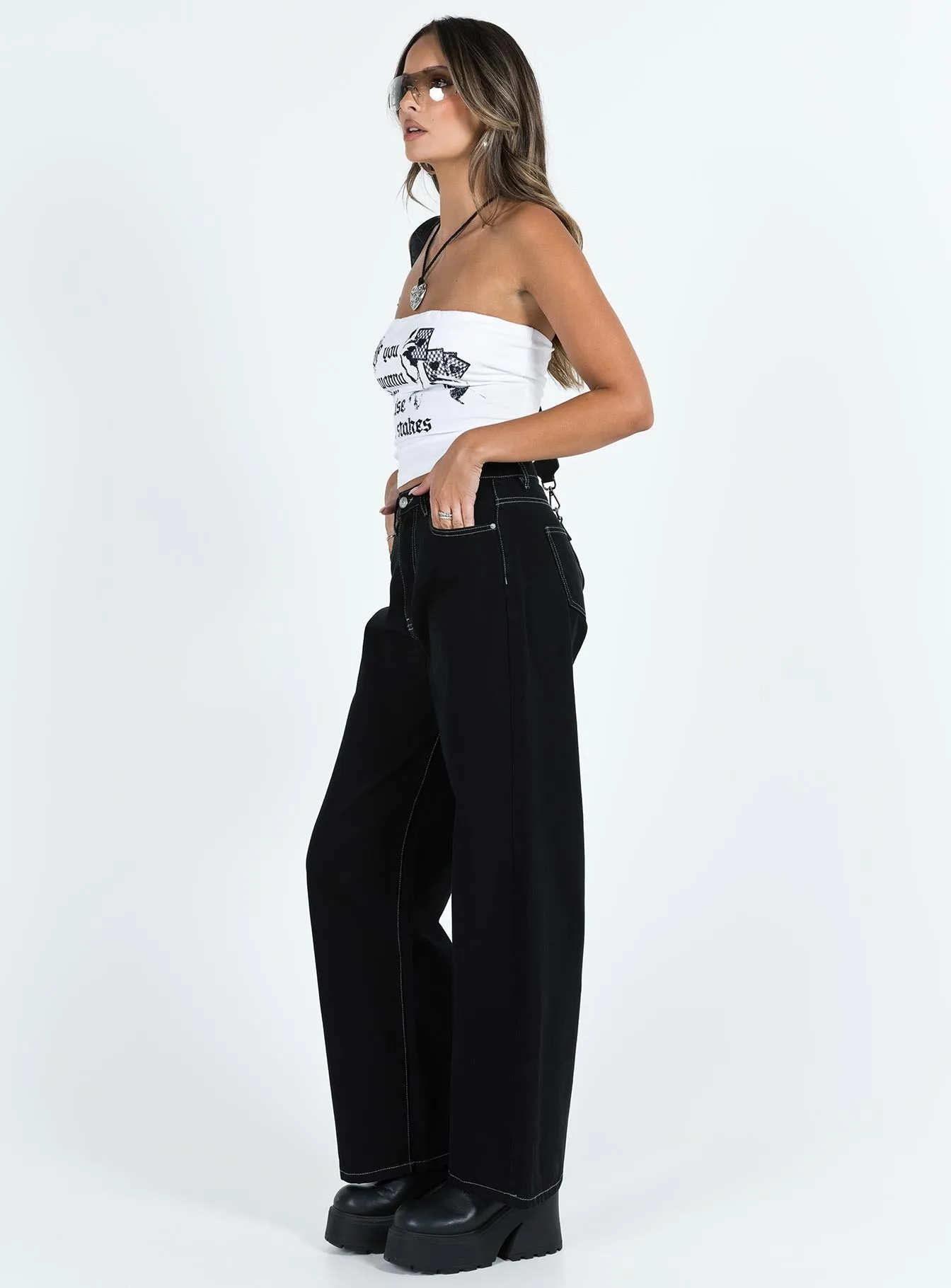 Pip Jeans Black Urban Uniform