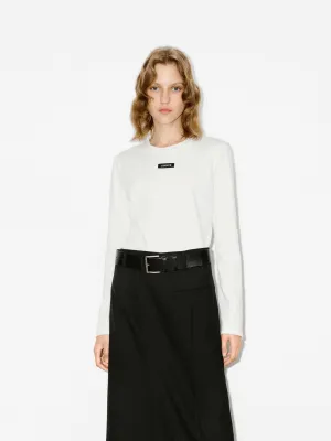 Layering Fashion Round Neck Letter T-shirt