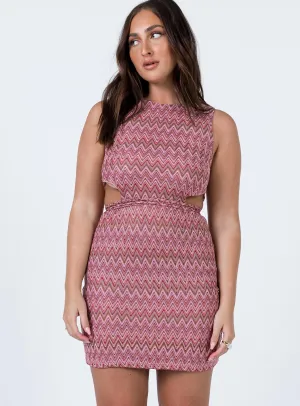 Easy Wear Trendy boho-inspired mini Aspin Mini Dress Multi