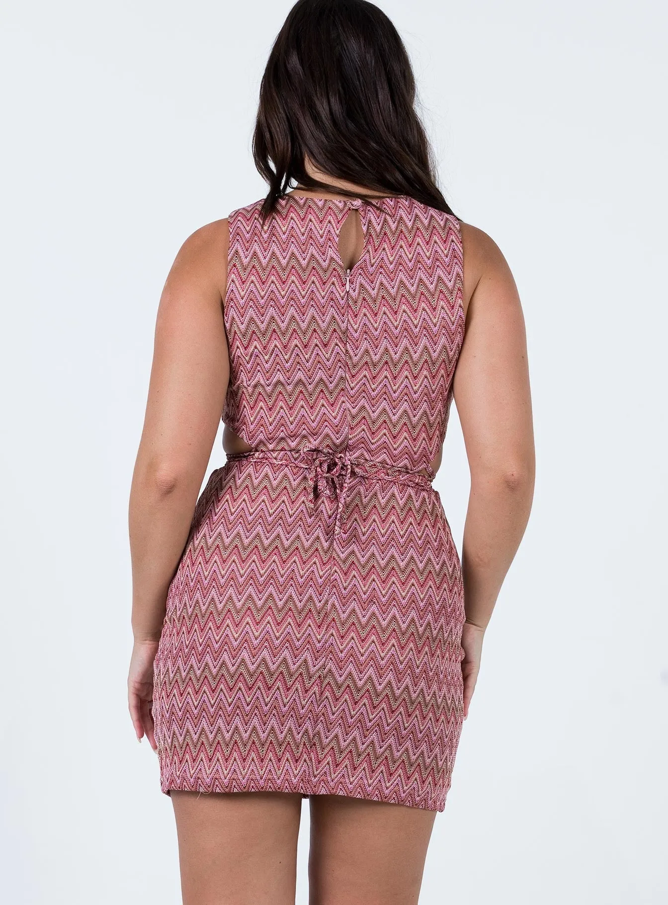 Summer Fashion Quick Glam Aspin Mini Dress Multi