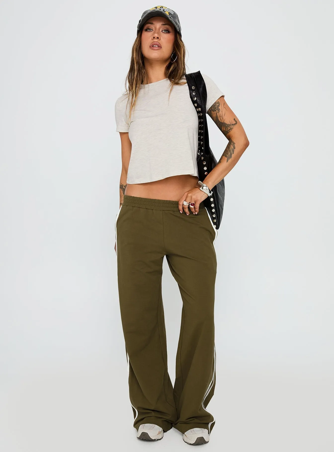 Micah Tee Grey Marle Non Irritating Seams