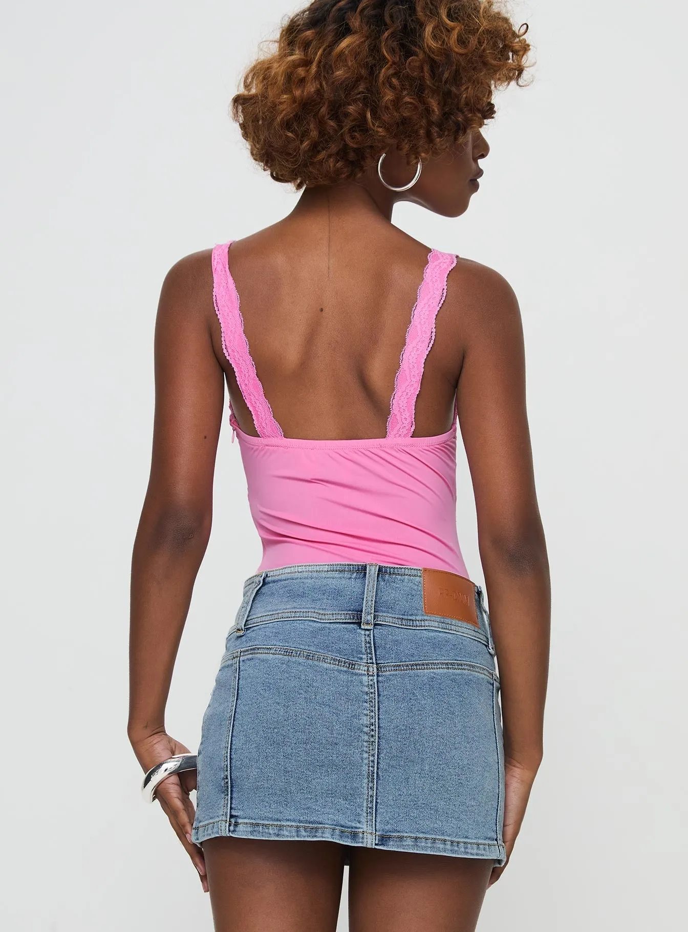 Hot Beach Girlz Bodysuit Pink