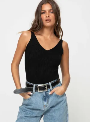 Everyday Soft Loose Guest Keenan Bodysuit Black