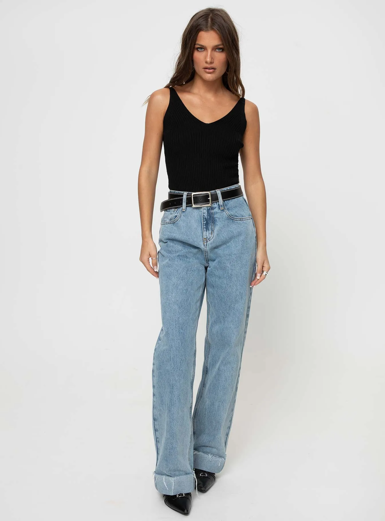 Keenan Bodysuit Black Night Loose Relax Dance