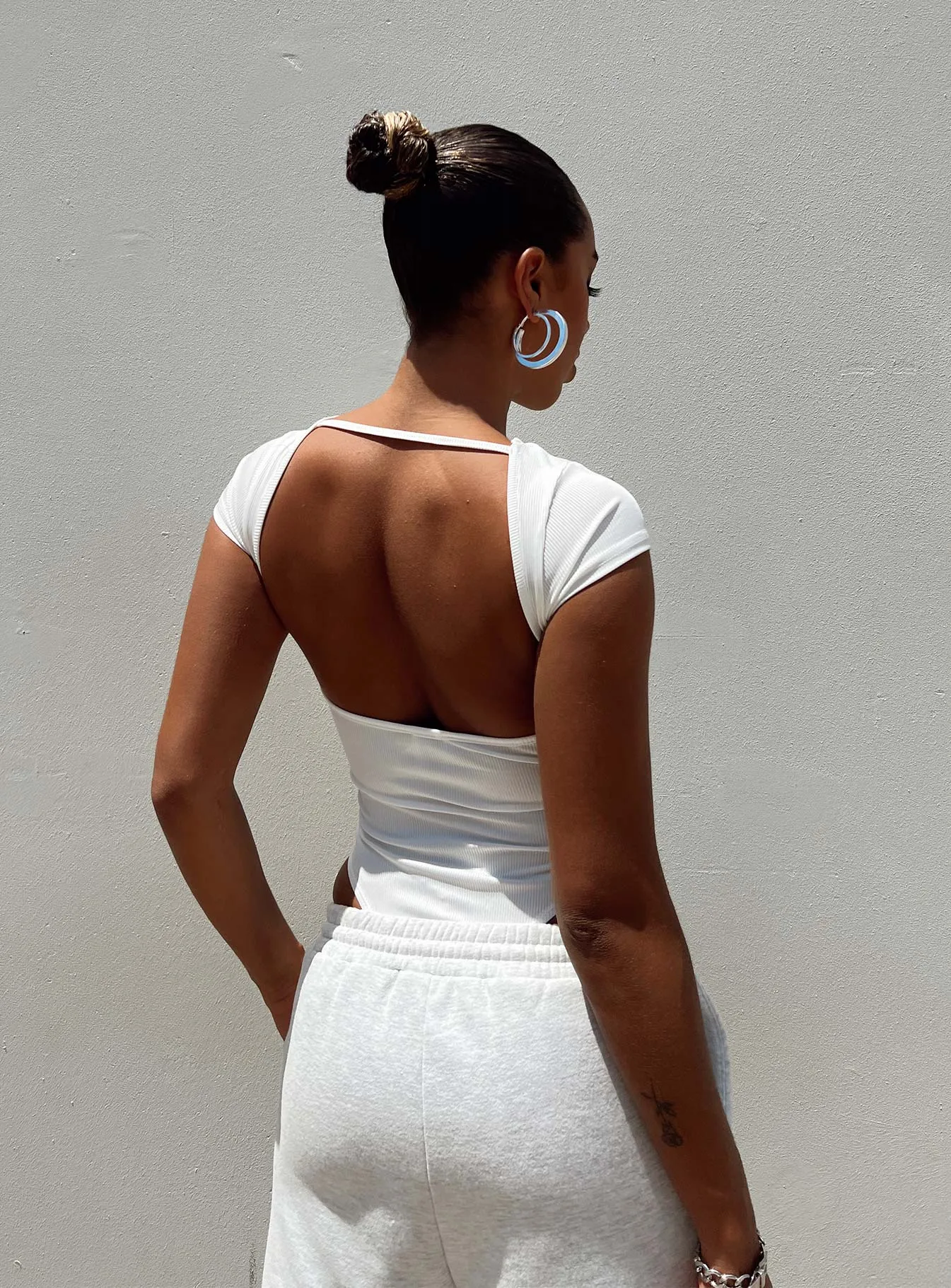 Solita Bodysuit White Home Holiday