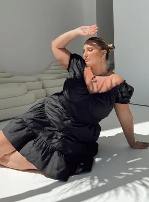 Smart Fit Daniela Mini Dress Black Curve