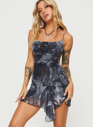 Fashionable Wear Skin Tint Larwon Mini Dress Multi