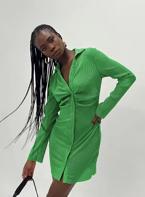 Stylish Wear Annemarie Mini Dress Green