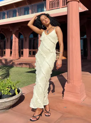 Lars Maxi Dress Yellow Whether dressing for work or a weekend gathering this dress is always an appropriate choice