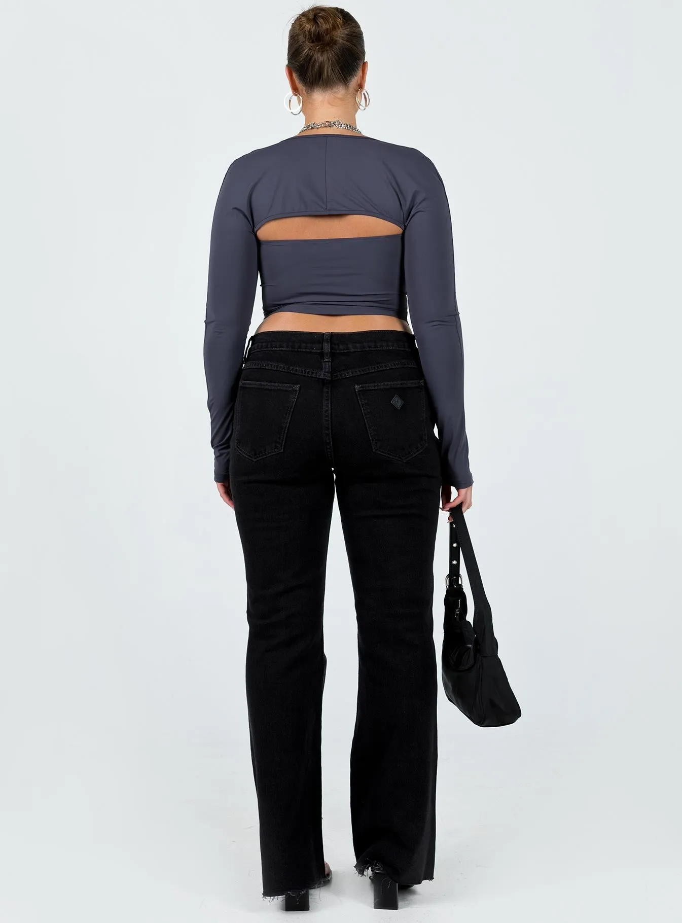 Simple Detail Chill Mode Abrand 99 Low Boot 90's Jean Black