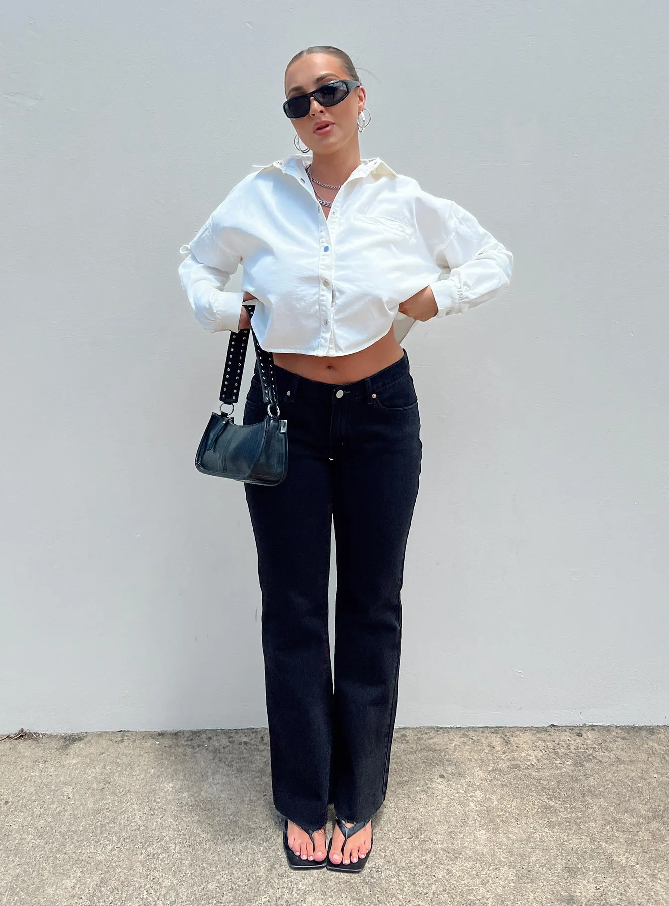 Clean Silhouette Daily Musthave Abrand 99 Low Boot 90's Jean Black
