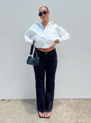 Clean Silhouette Daily Musthave Abrand 99 Low Boot 90's Jean Black