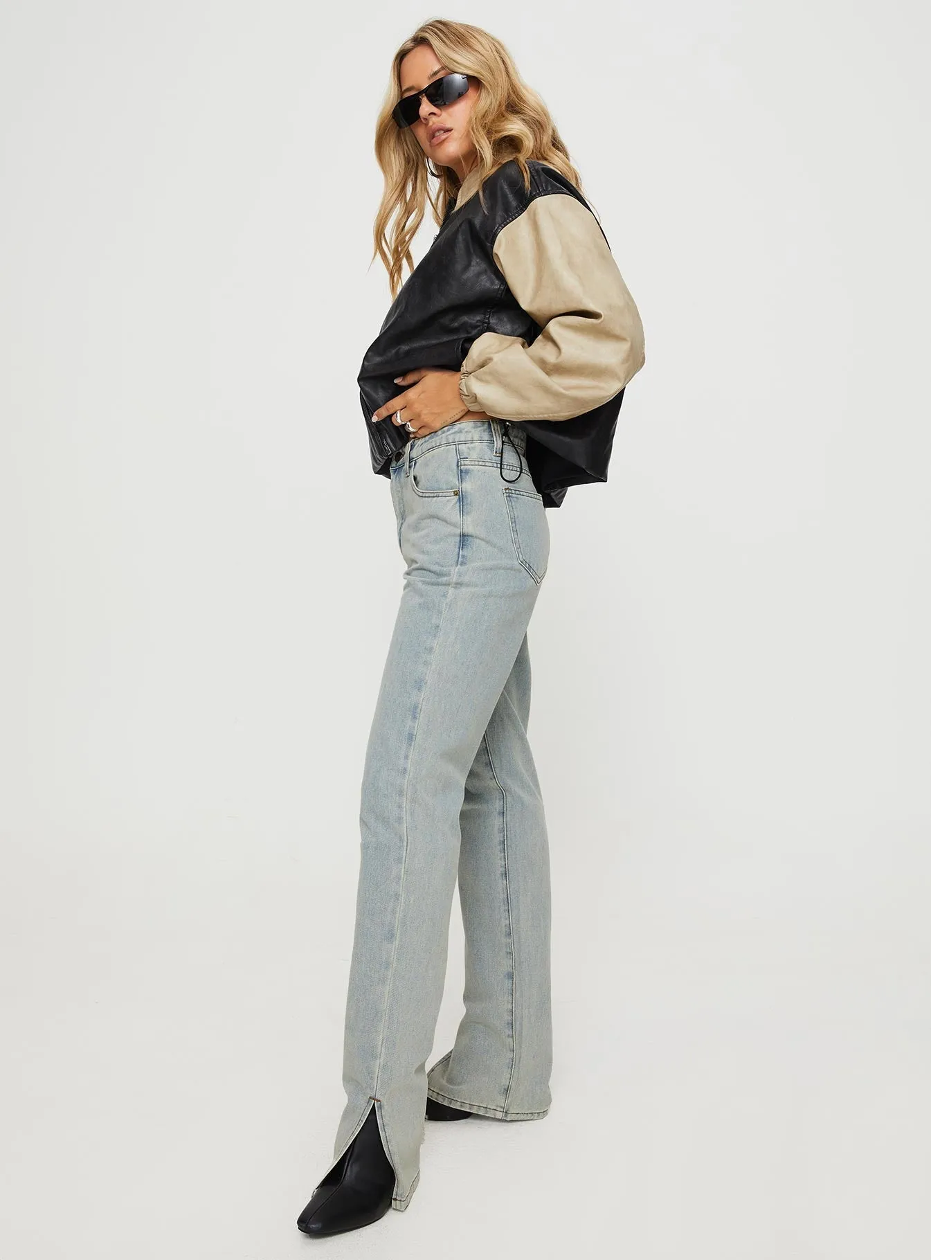 Crawford Jeans Light Wash Weekend Style Outdoor Adventure