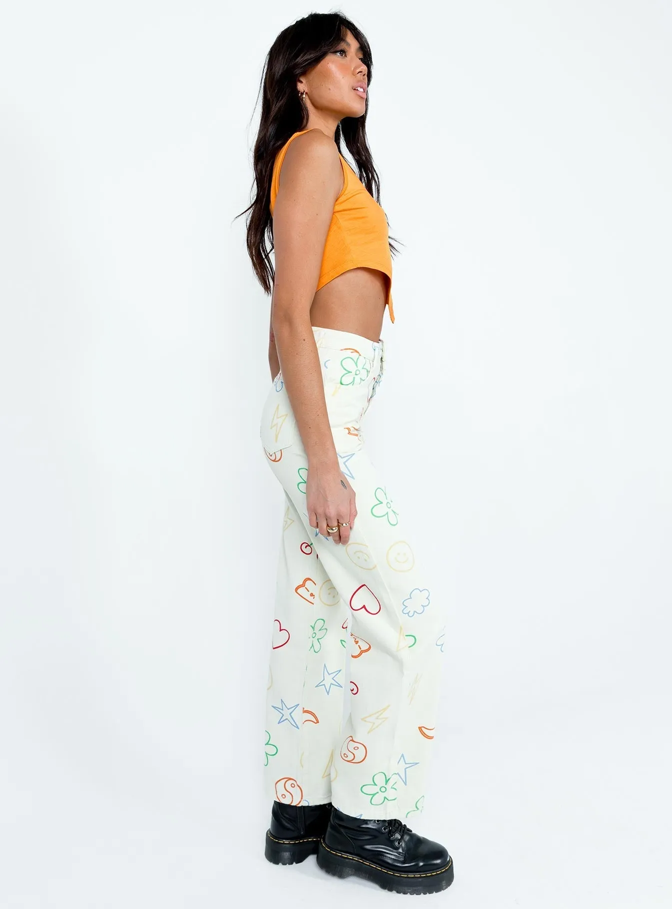 Modern Comfort Emerson Pants Ecru