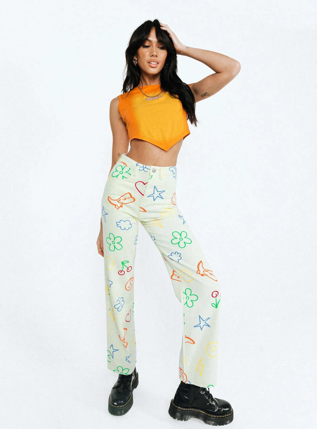 Emerson Pants Ecru Home Comfort Weekend Warrior
