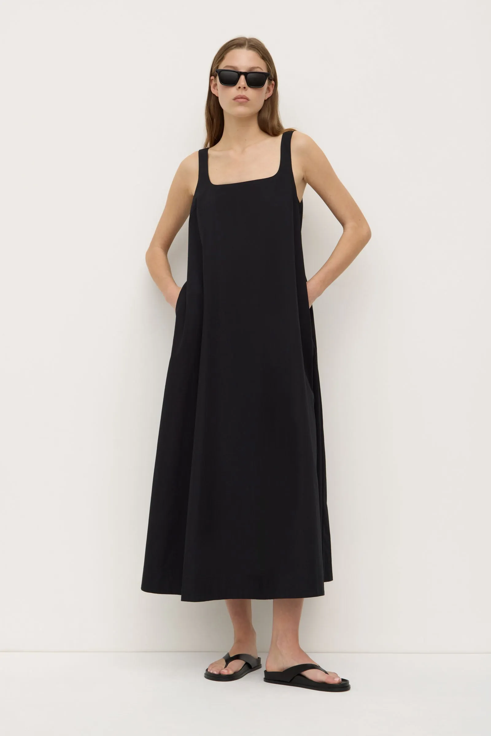 Becca Maxi Dress MultiPanelDesign Conscious Core