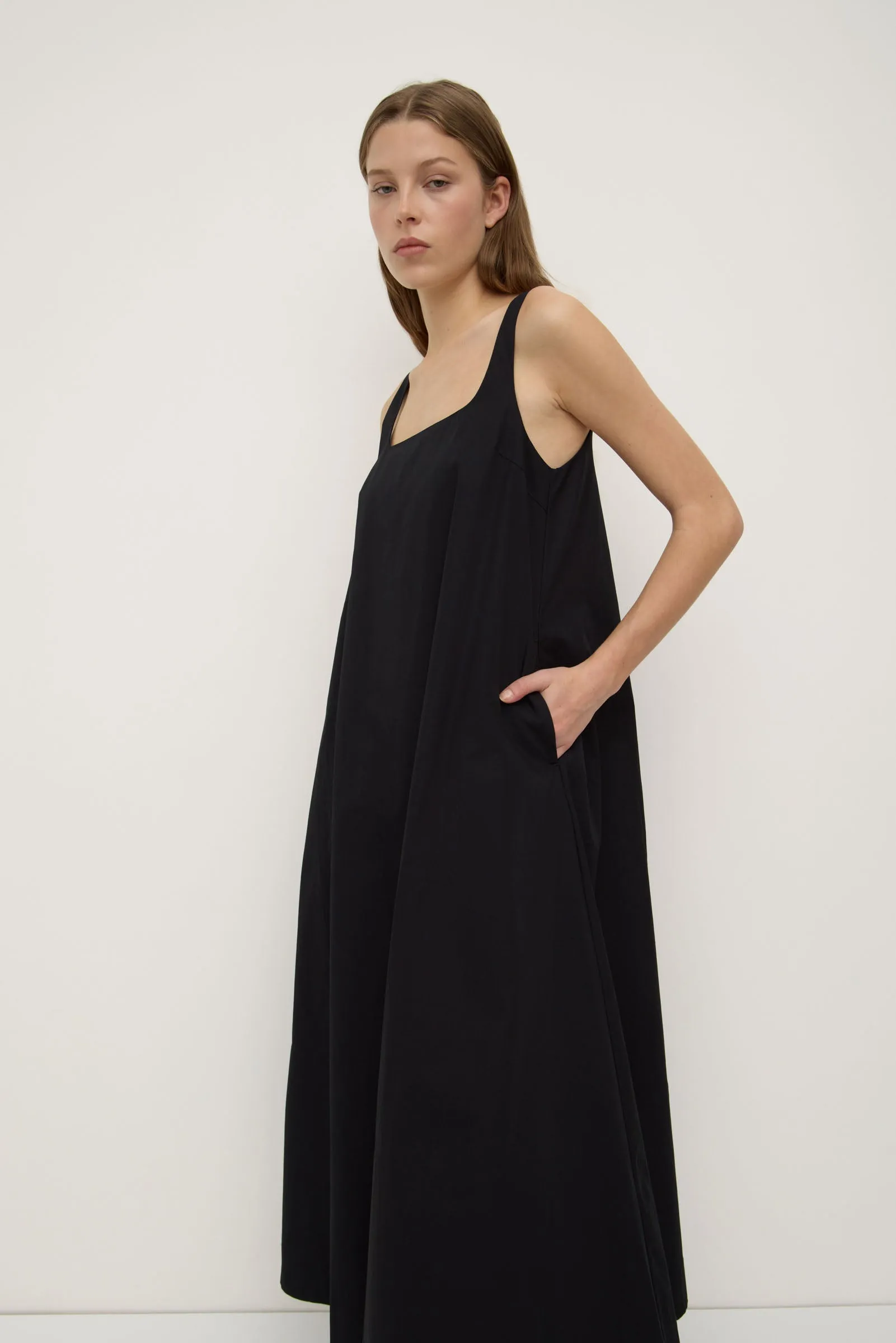 Becca Maxi Dress AntiPillingFabric