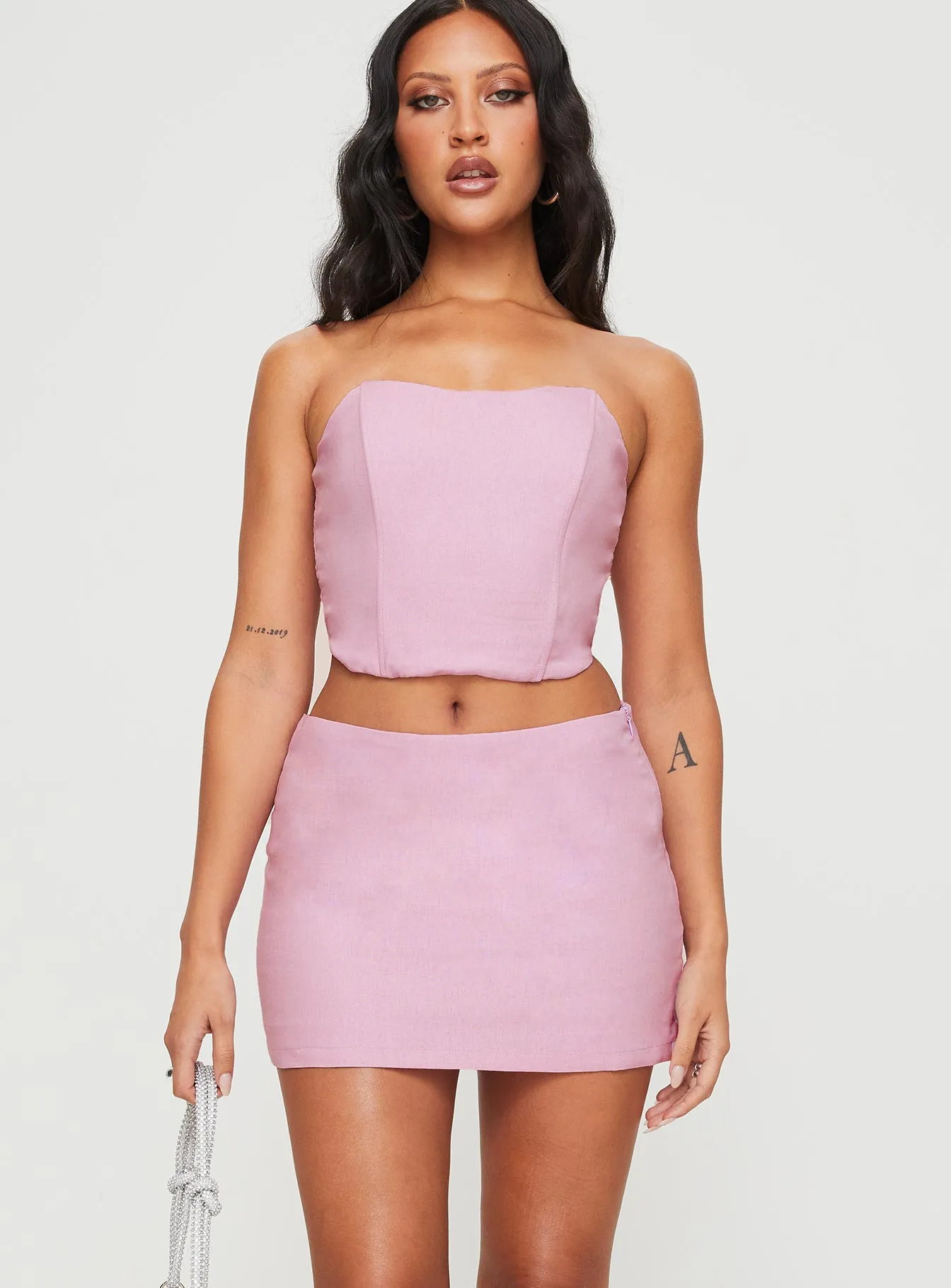 OdorResistantFinish Banard Set Pink