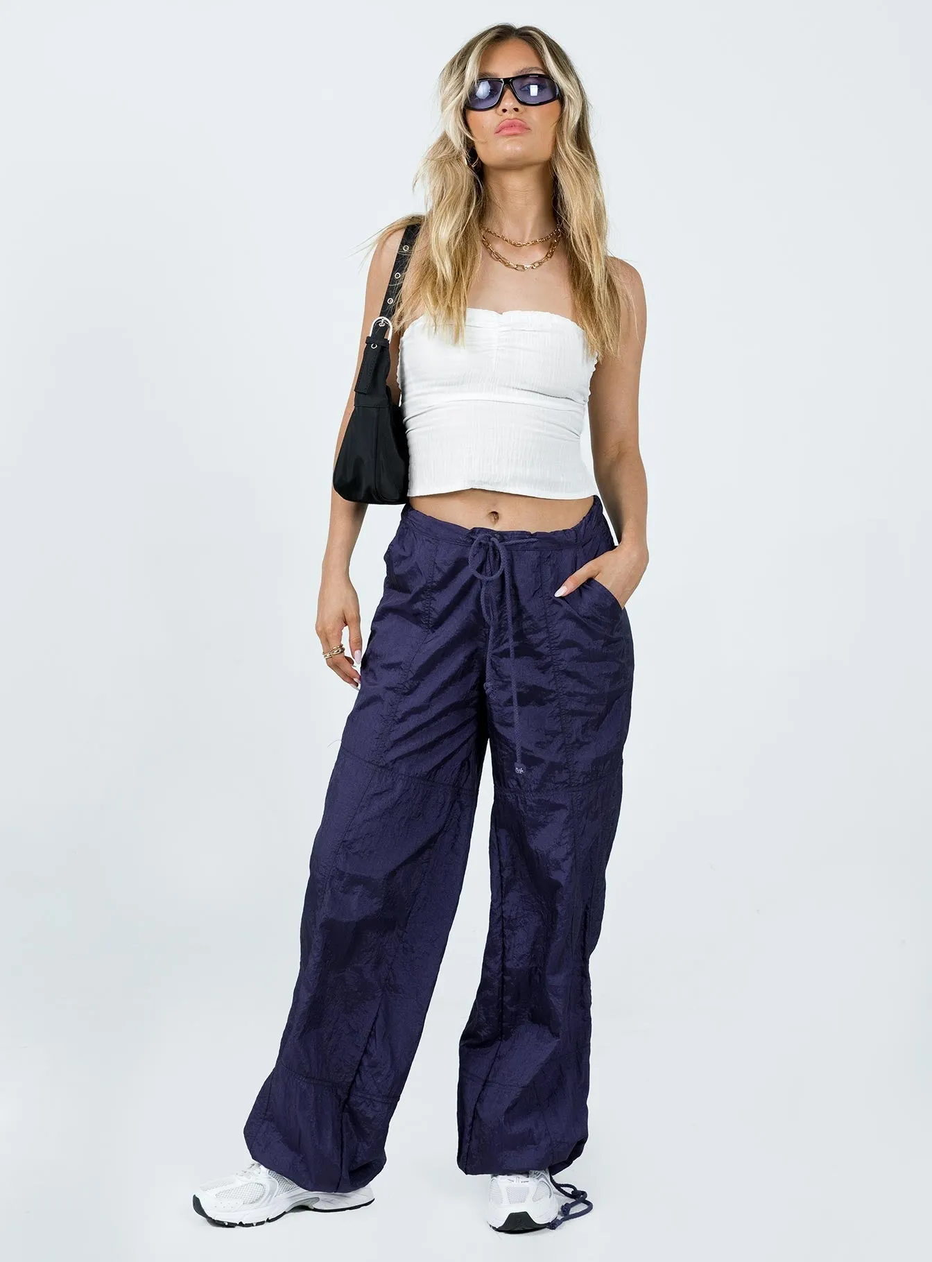 Non Restrictive Collar CompressionFit Charmed Tube Top Ivory