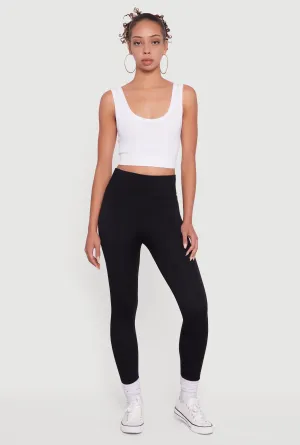 Rush Fit Fleece Lined High Waisted Leggings