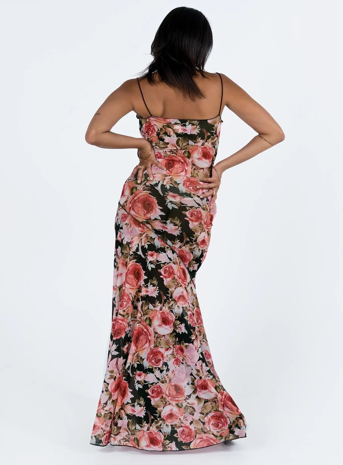 Life Soft forest calm Kelian Maxi Dress Multi