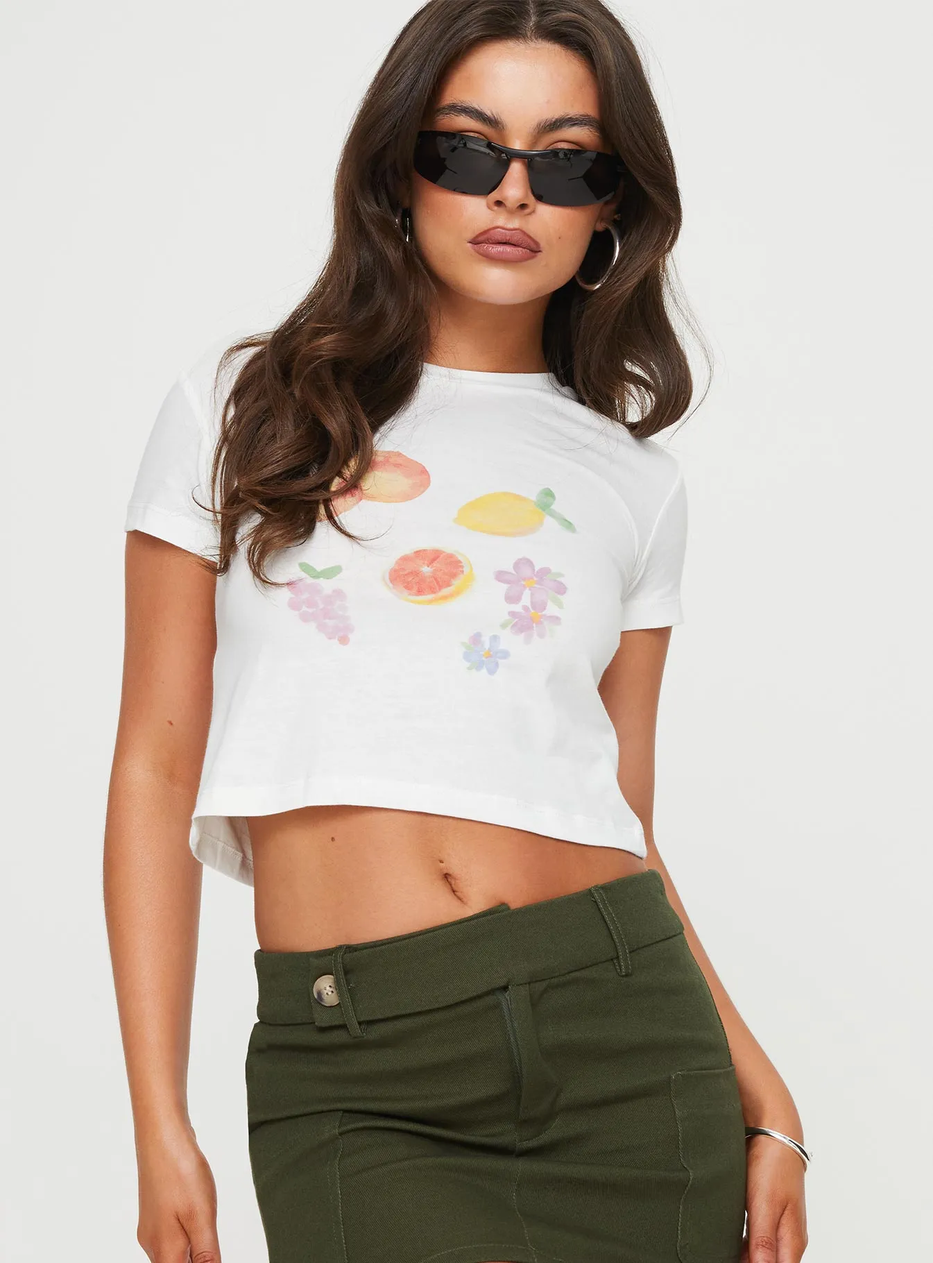 Durable Colorfast Finish Comfort Design Arri Top White